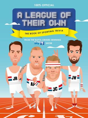 cover image of A League of Their Own--The Book of Sporting Trivia